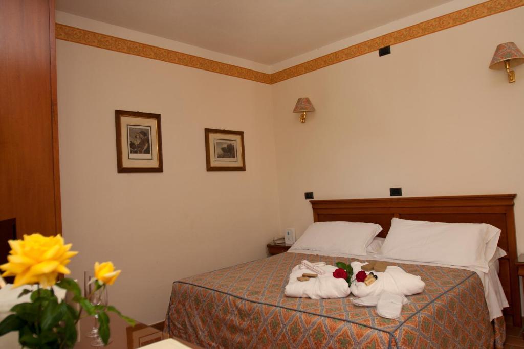 Bagno Santo Residence Saturnia Rum bild