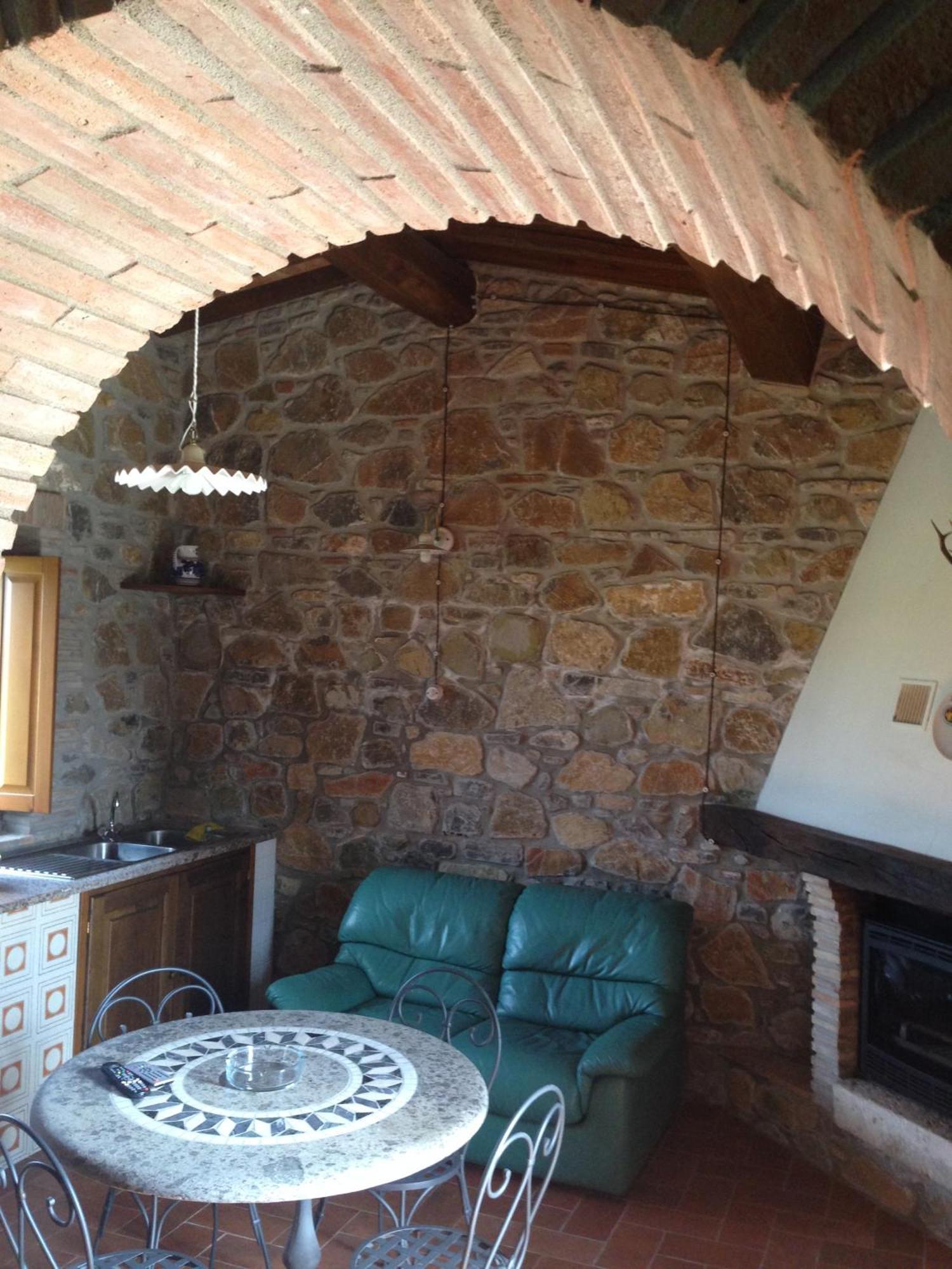 Bagno Santo Residence Saturnia Rum bild