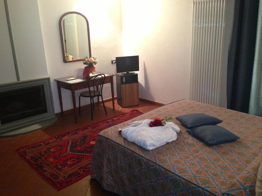 Bagno Santo Residence Saturnia Rum bild